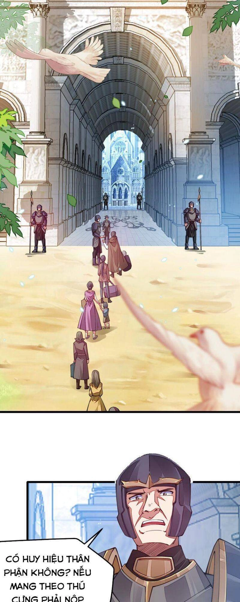 Cuộc Sống Của Kiếm Thần Cũng Không Hẳn Là Chán Chapter 14 - 53