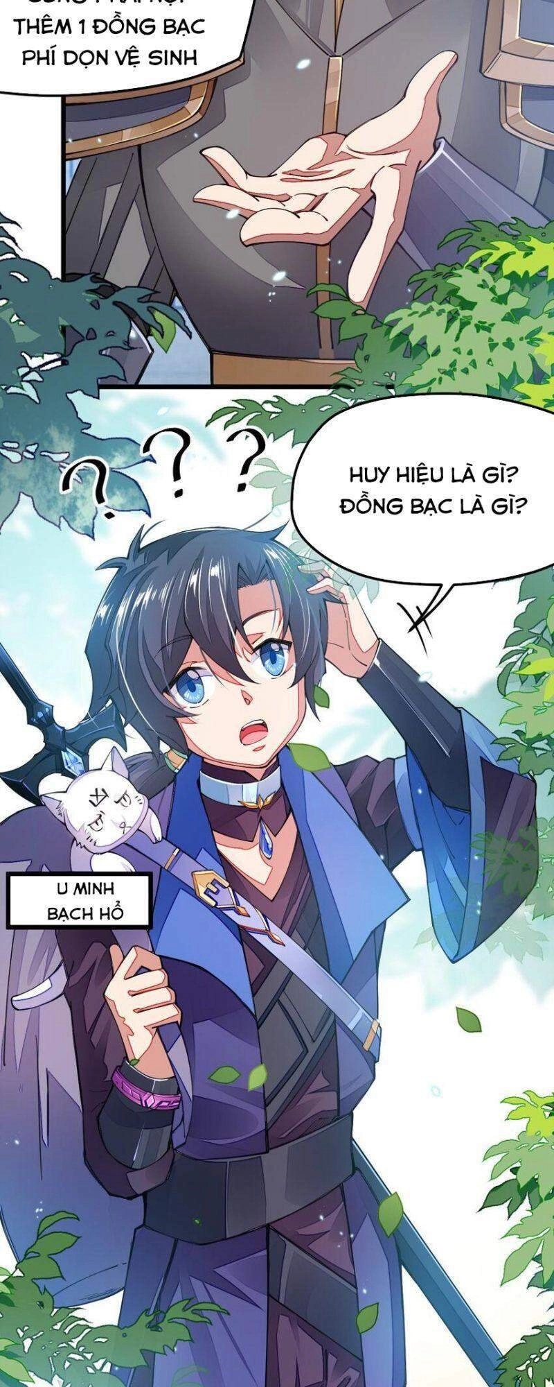 Cuộc Sống Của Kiếm Thần Cũng Không Hẳn Là Chán Chapter 14 - 54