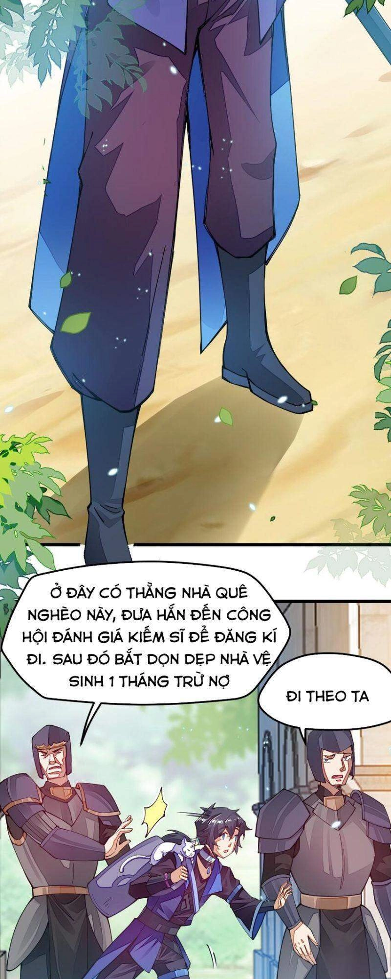 Cuộc Sống Của Kiếm Thần Cũng Không Hẳn Là Chán Chapter 14 - 55