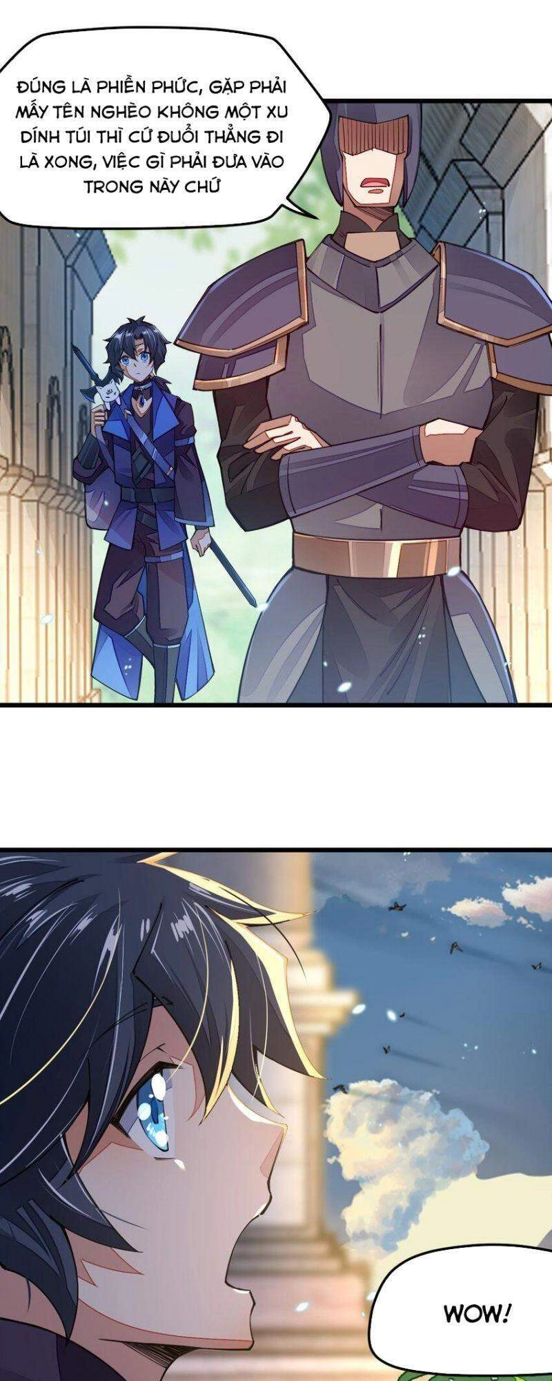 Cuộc Sống Của Kiếm Thần Cũng Không Hẳn Là Chán Chapter 14 - 57