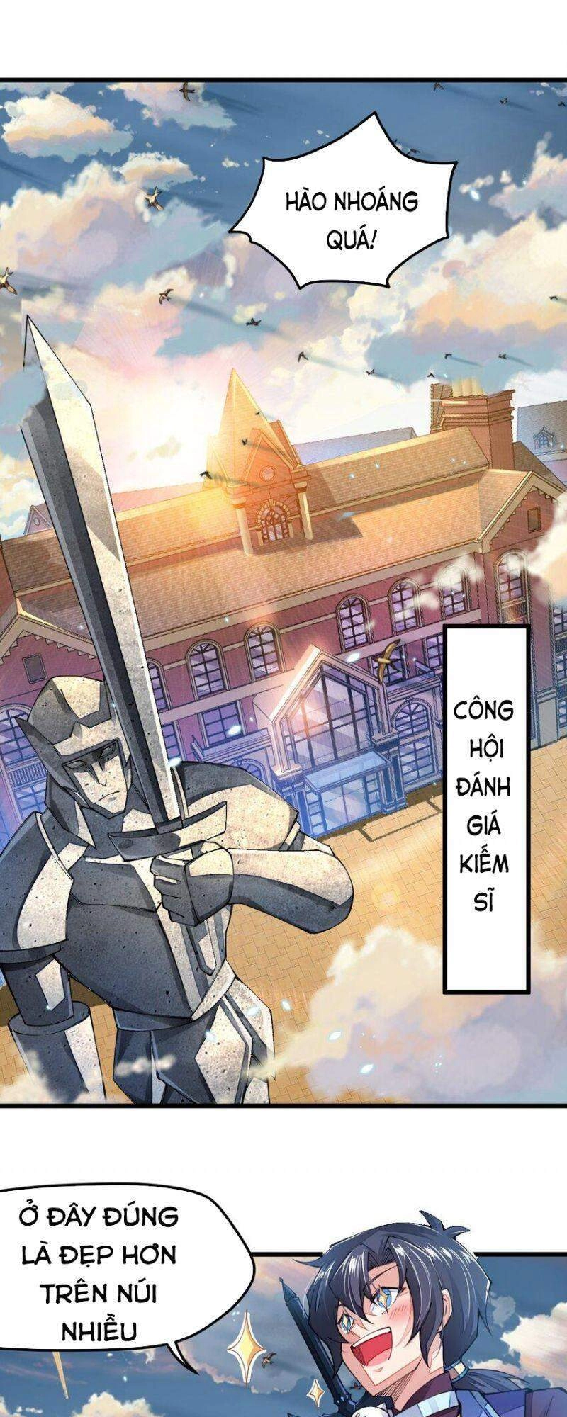 Cuộc Sống Của Kiếm Thần Cũng Không Hẳn Là Chán Chapter 15 - 2