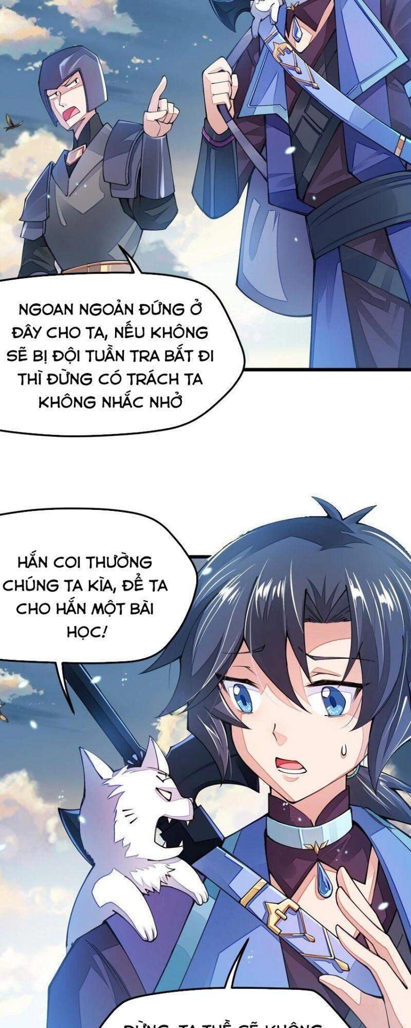 Cuộc Sống Của Kiếm Thần Cũng Không Hẳn Là Chán Chapter 15 - 3