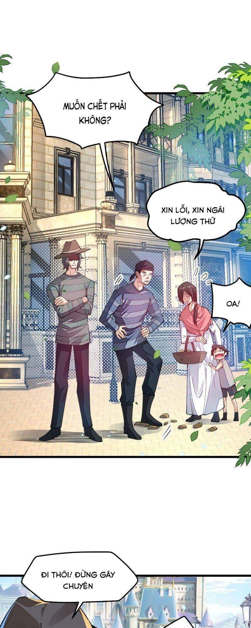 Cuộc Sống Của Kiếm Thần Cũng Không Hẳn Là Chán Chapter 15 - 5