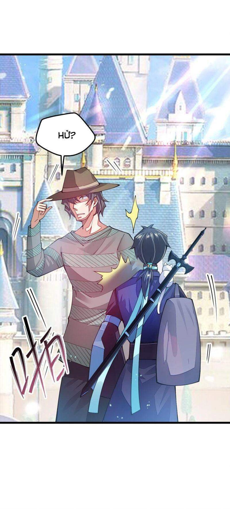 Cuộc Sống Của Kiếm Thần Cũng Không Hẳn Là Chán Chapter 15 - 7