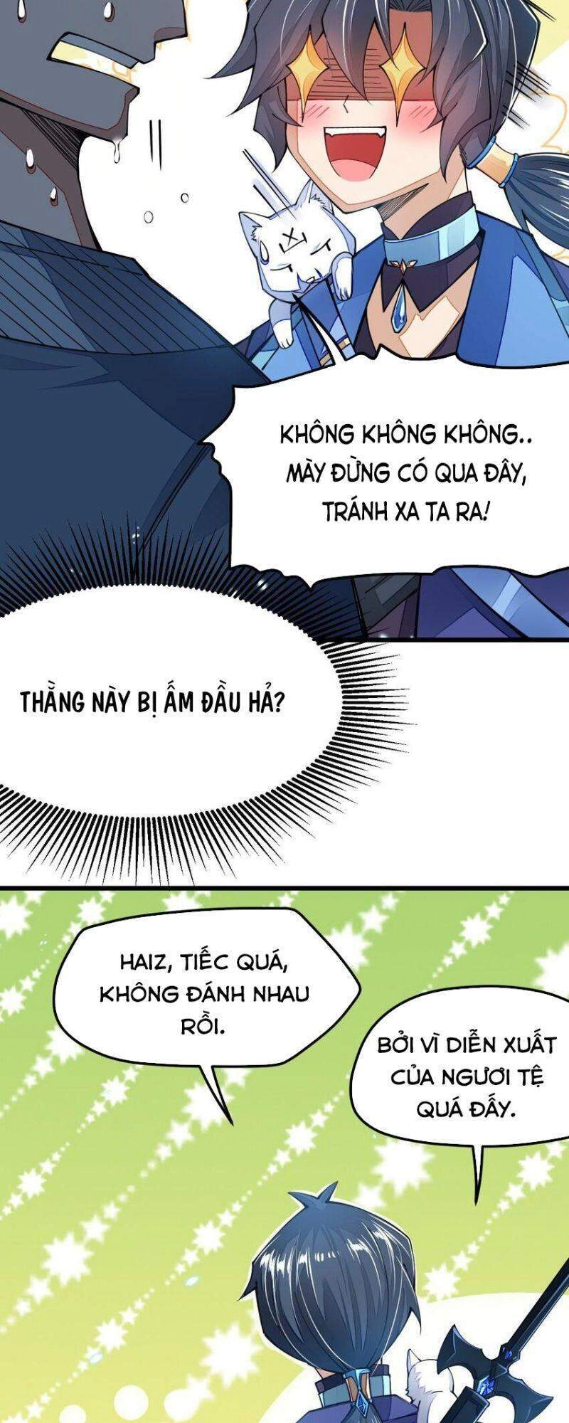 Cuộc Sống Của Kiếm Thần Cũng Không Hẳn Là Chán Chapter 15 - 10