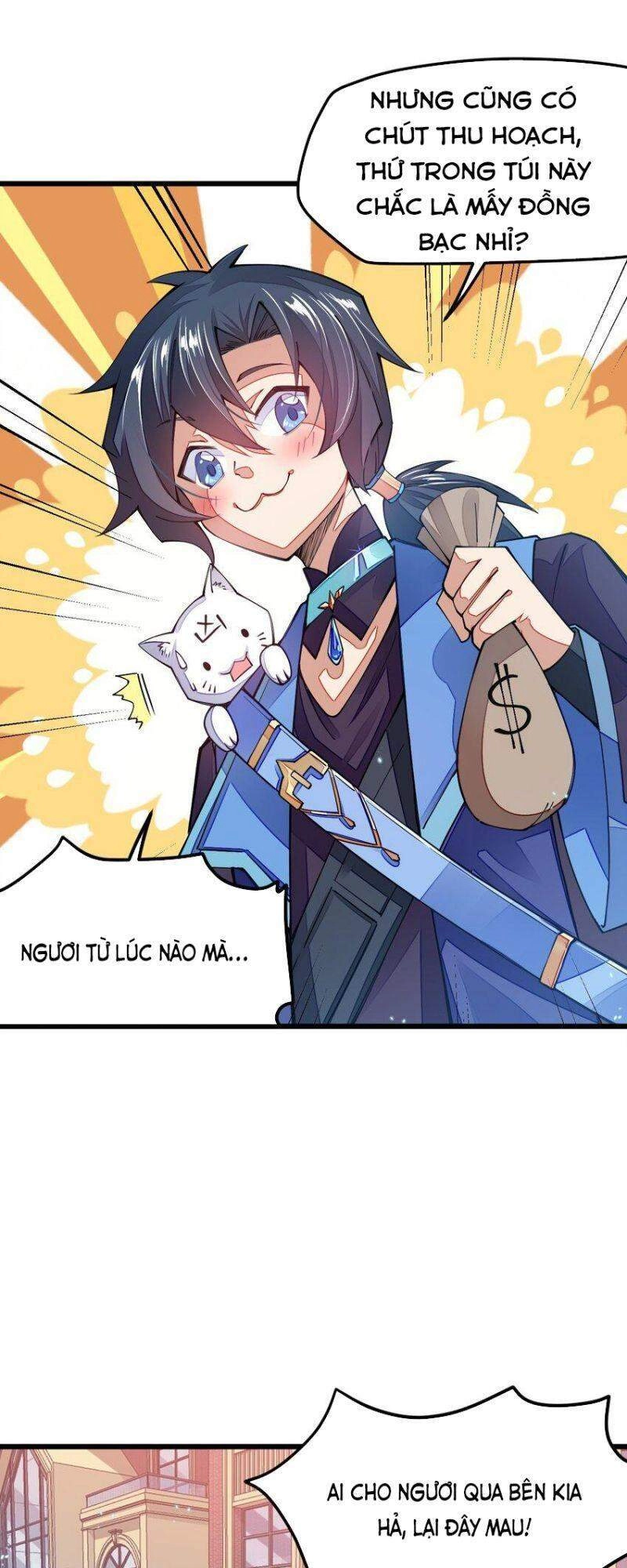 Cuộc Sống Của Kiếm Thần Cũng Không Hẳn Là Chán Chapter 15 - 12