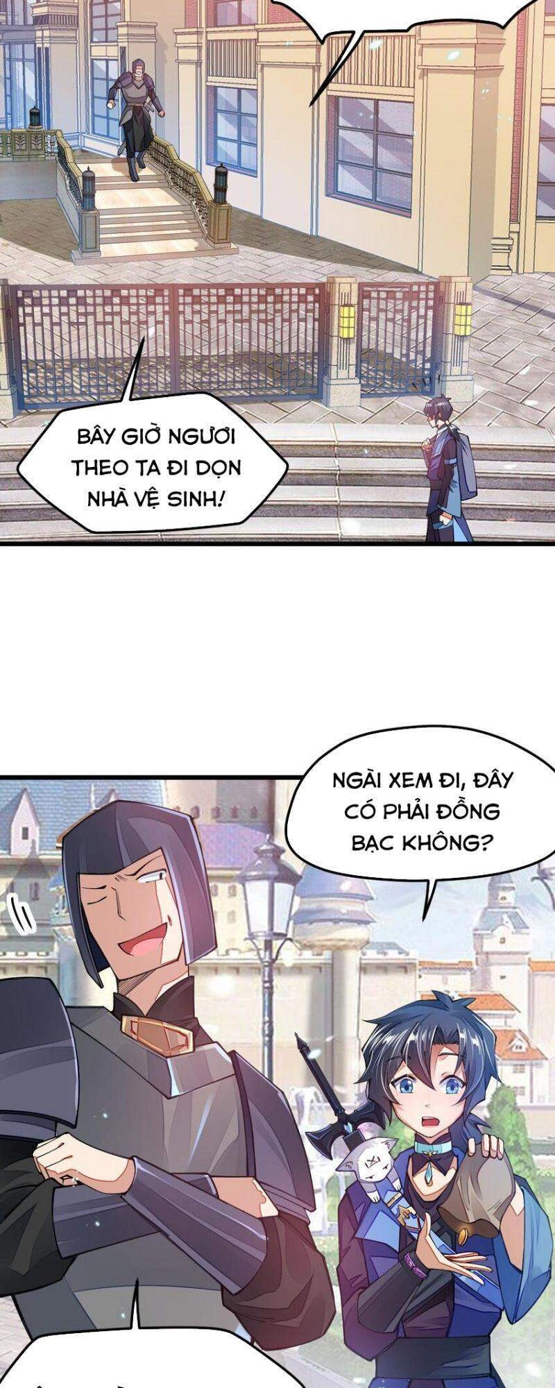 Cuộc Sống Của Kiếm Thần Cũng Không Hẳn Là Chán Chapter 15 - 13