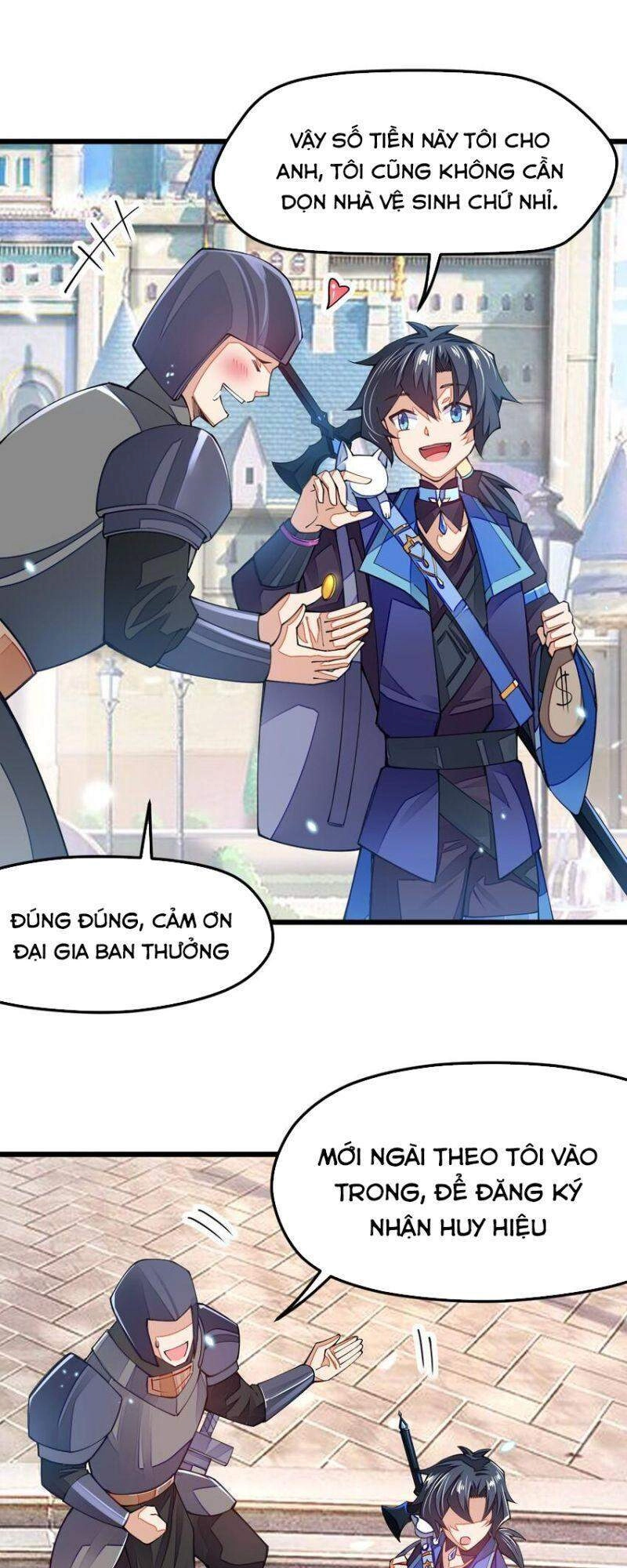 Cuộc Sống Của Kiếm Thần Cũng Không Hẳn Là Chán Chapter 15 - 19