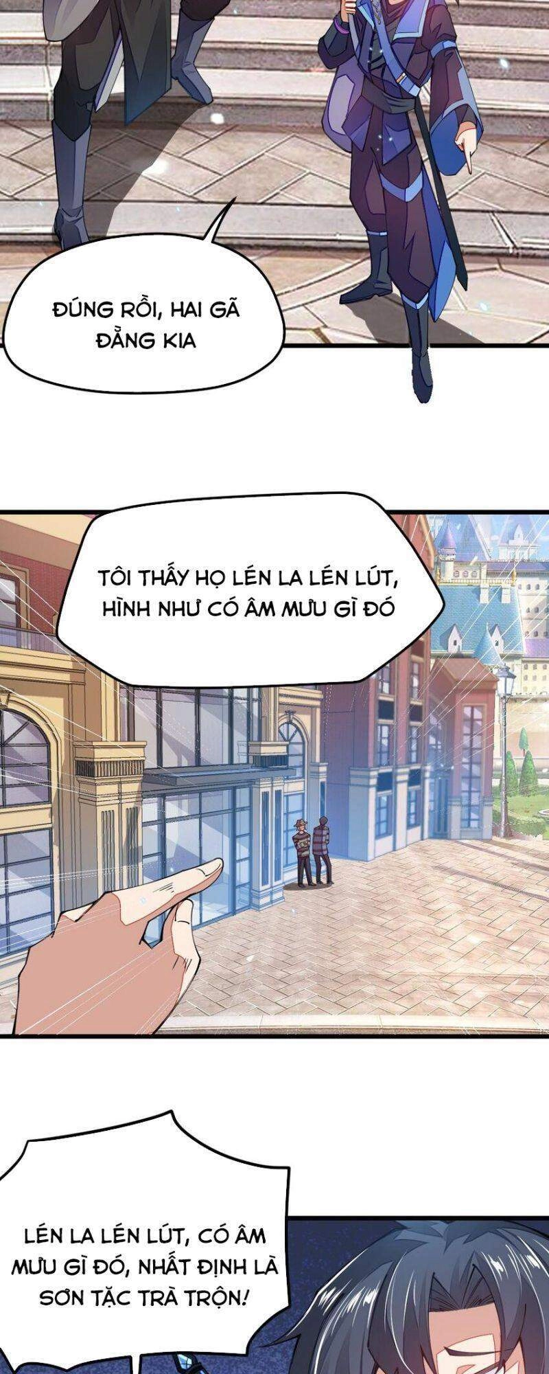 Cuộc Sống Của Kiếm Thần Cũng Không Hẳn Là Chán Chapter 15 - 20