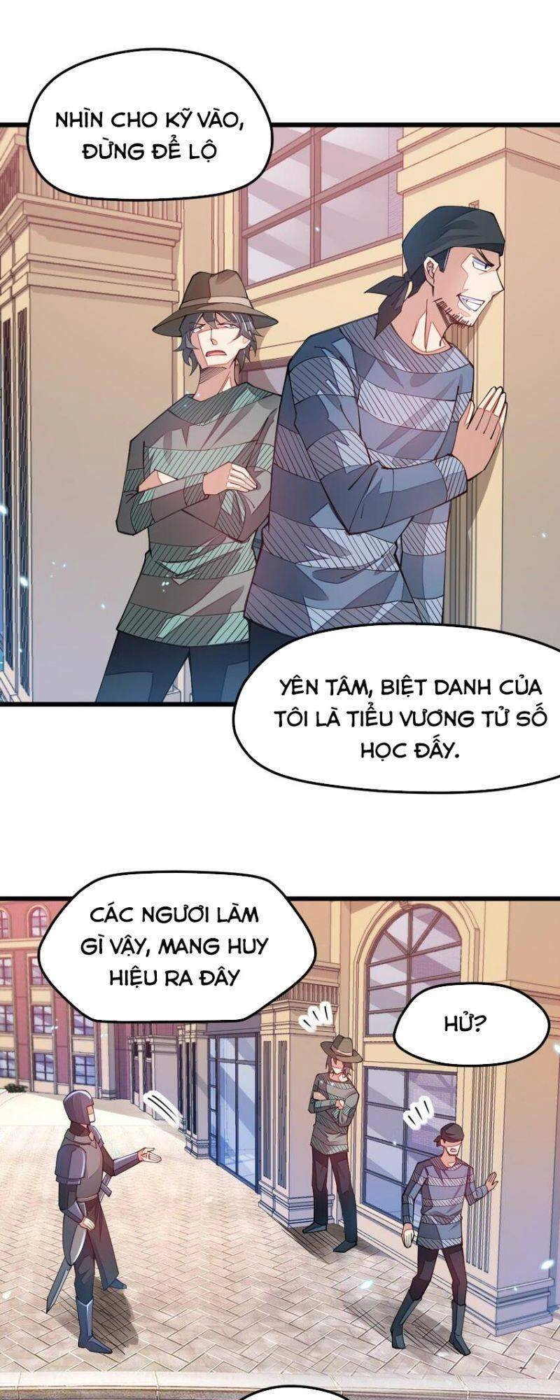 Cuộc Sống Của Kiếm Thần Cũng Không Hẳn Là Chán Chapter 15 - 22