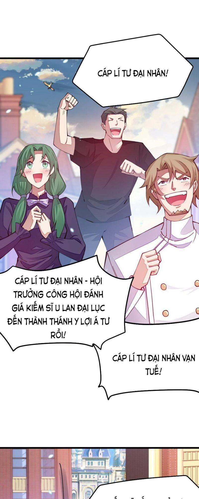 Cuộc Sống Của Kiếm Thần Cũng Không Hẳn Là Chán Chapter 15 - 34