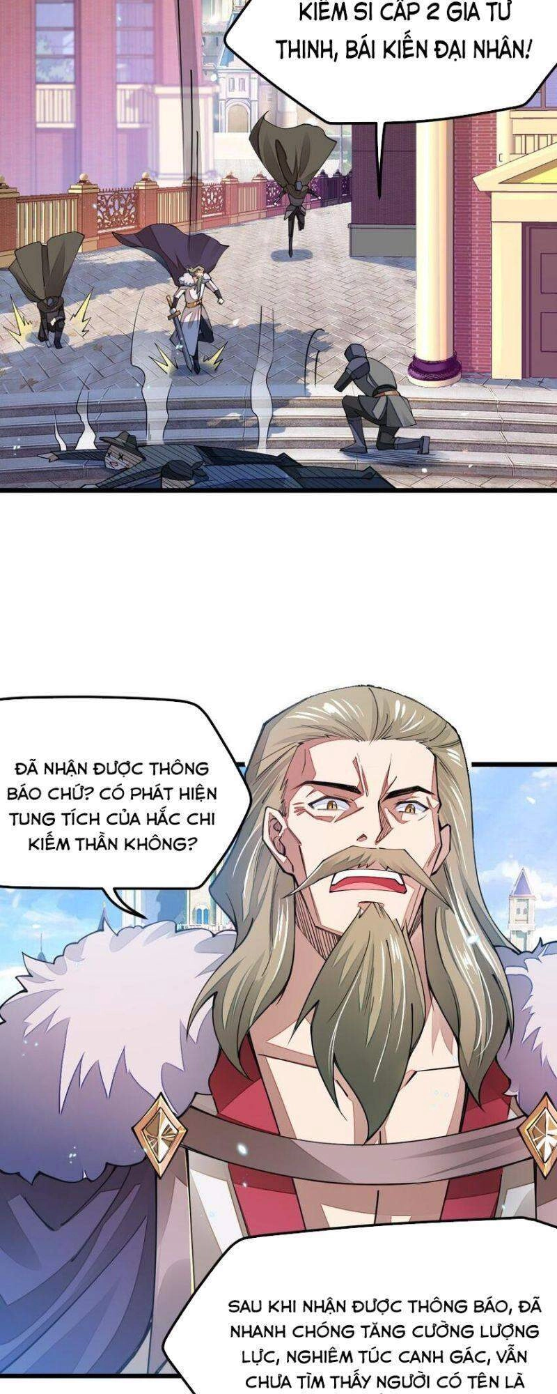 Cuộc Sống Của Kiếm Thần Cũng Không Hẳn Là Chán Chapter 15 - 35