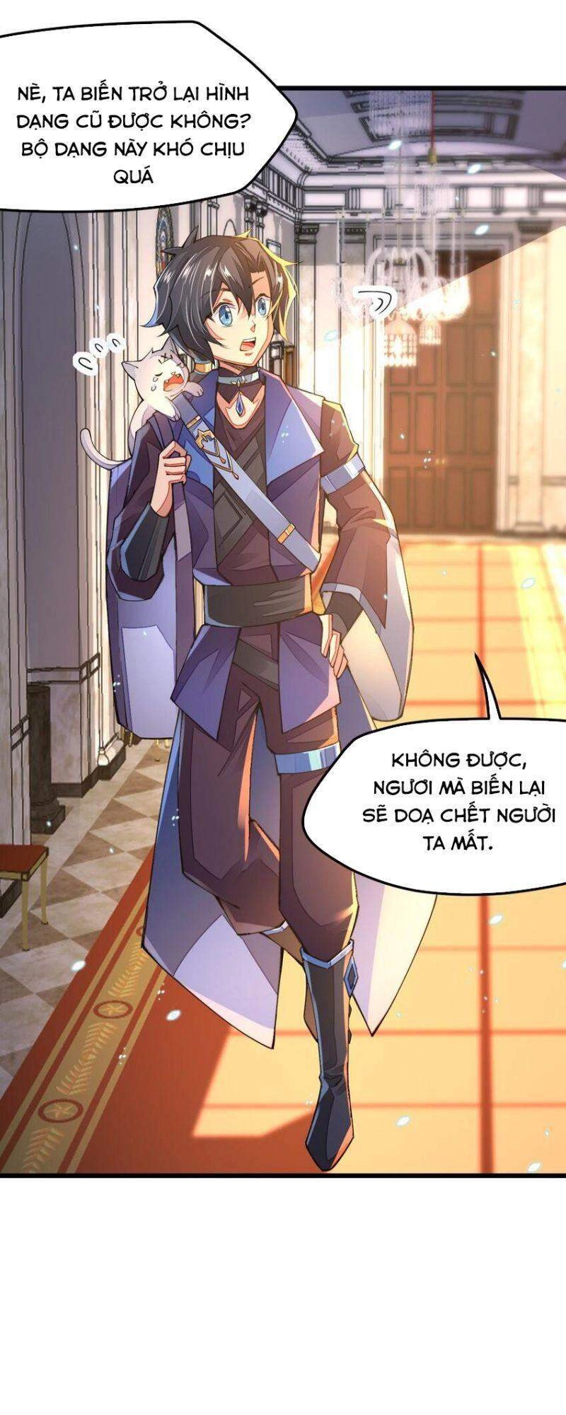 Cuộc Sống Của Kiếm Thần Cũng Không Hẳn Là Chán Chapter 15 - 39