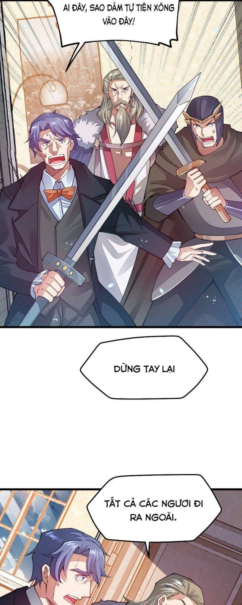 Cuộc Sống Của Kiếm Thần Cũng Không Hẳn Là Chán Chapter 15 - 44