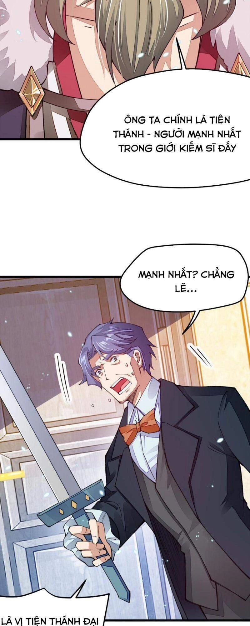 Cuộc Sống Của Kiếm Thần Cũng Không Hẳn Là Chán Chapter 15 - 46