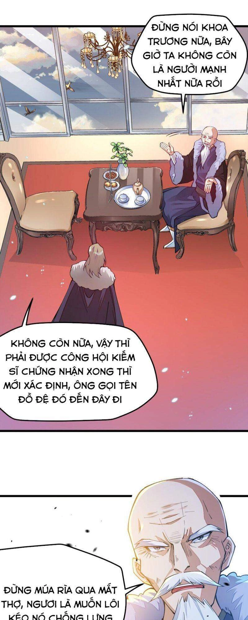 Cuộc Sống Của Kiếm Thần Cũng Không Hẳn Là Chán Chapter 15 - 48