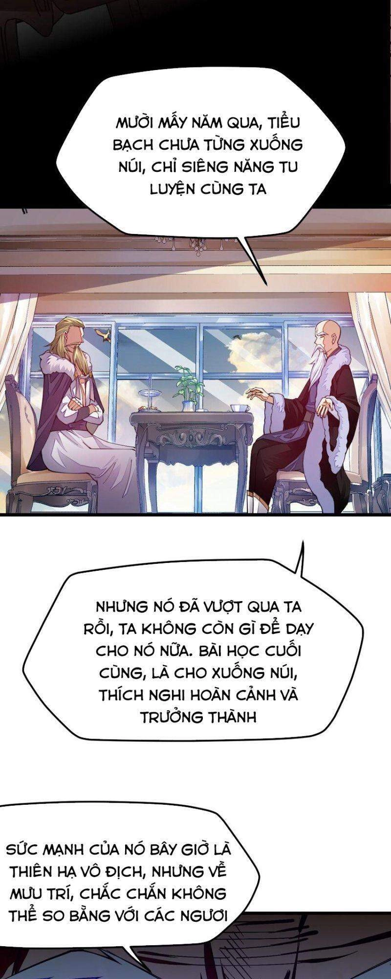 Cuộc Sống Của Kiếm Thần Cũng Không Hẳn Là Chán Chapter 16 - 25