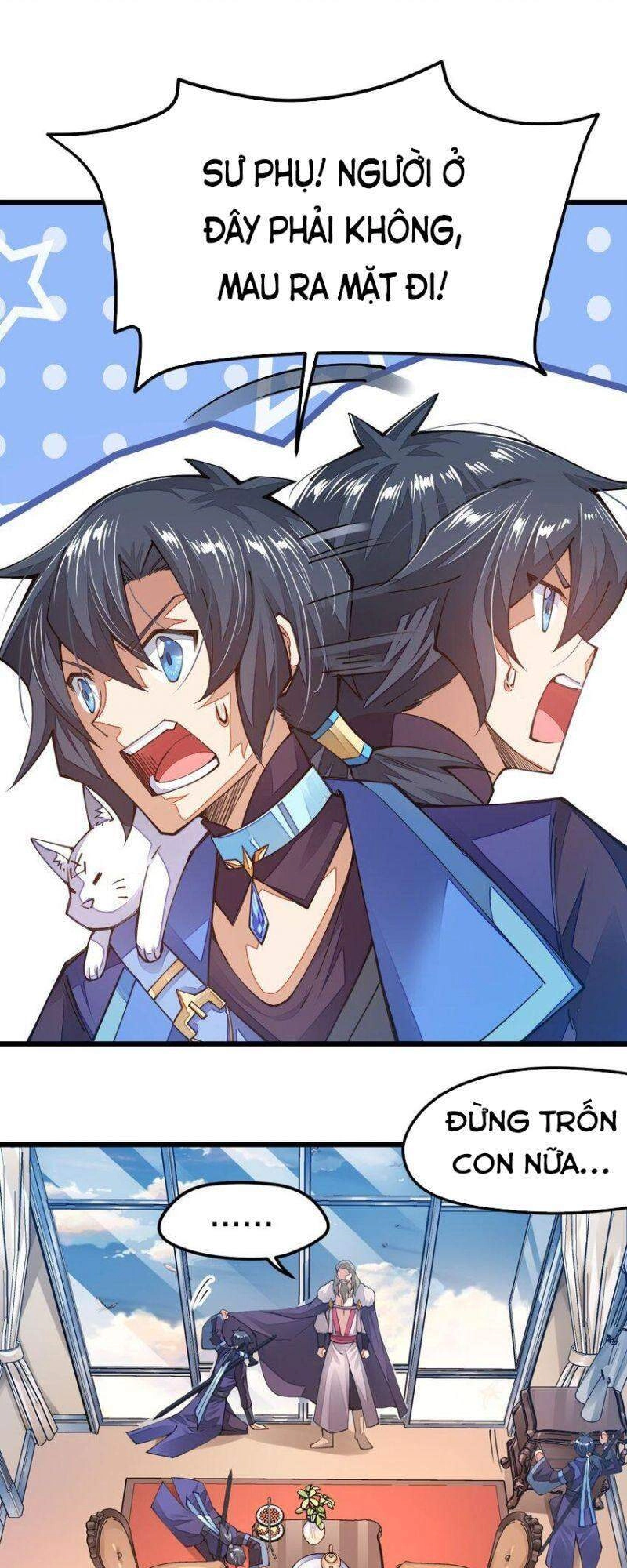 Cuộc Sống Của Kiếm Thần Cũng Không Hẳn Là Chán Chapter 16 - 31