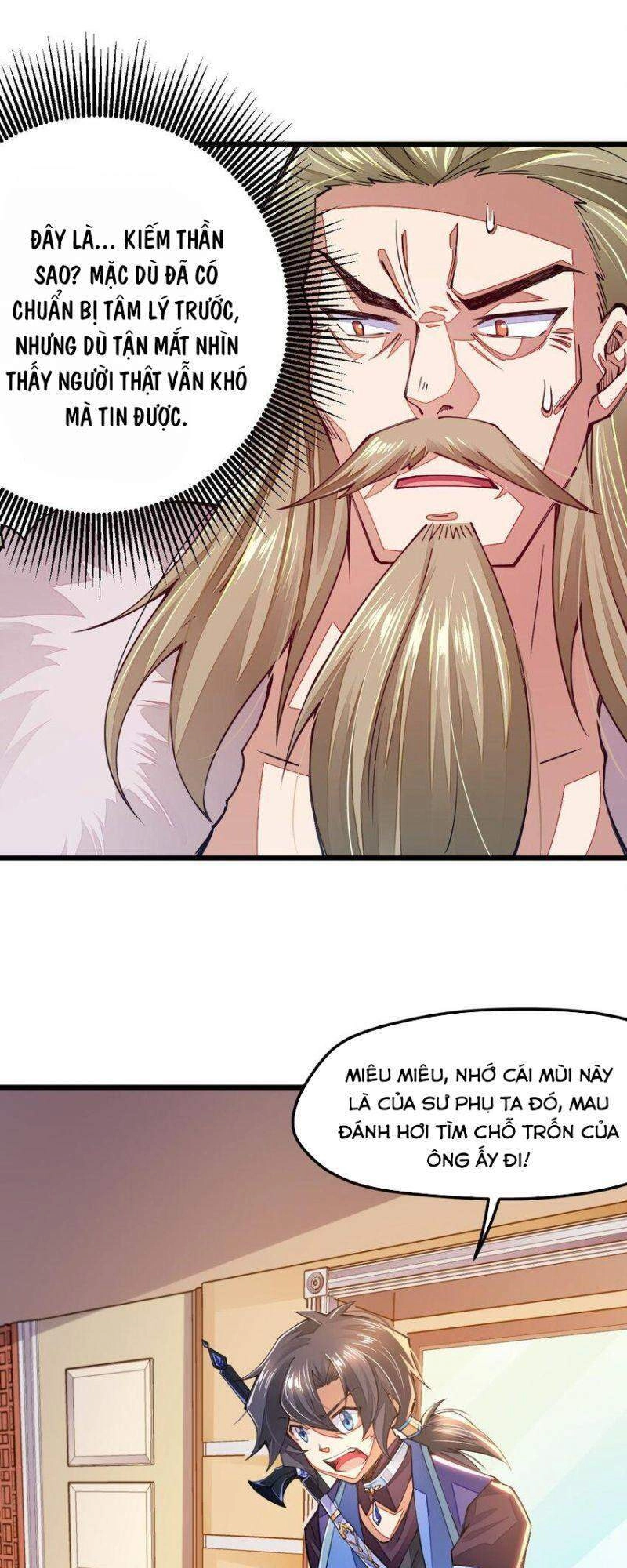 Cuộc Sống Của Kiếm Thần Cũng Không Hẳn Là Chán Chapter 16 - 33