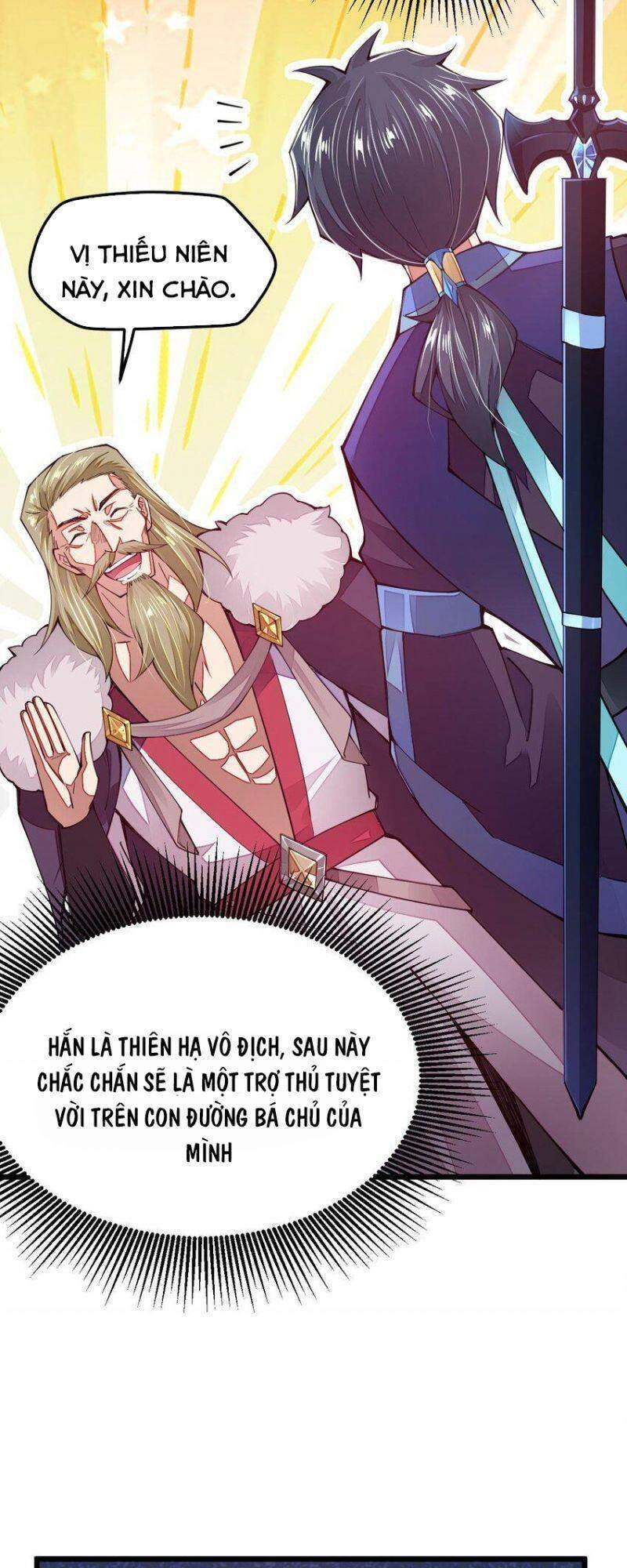 Cuộc Sống Của Kiếm Thần Cũng Không Hẳn Là Chán Chapter 16 - 37