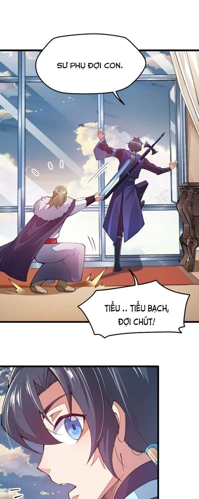 Cuộc Sống Của Kiếm Thần Cũng Không Hẳn Là Chán Chapter 16 - 39