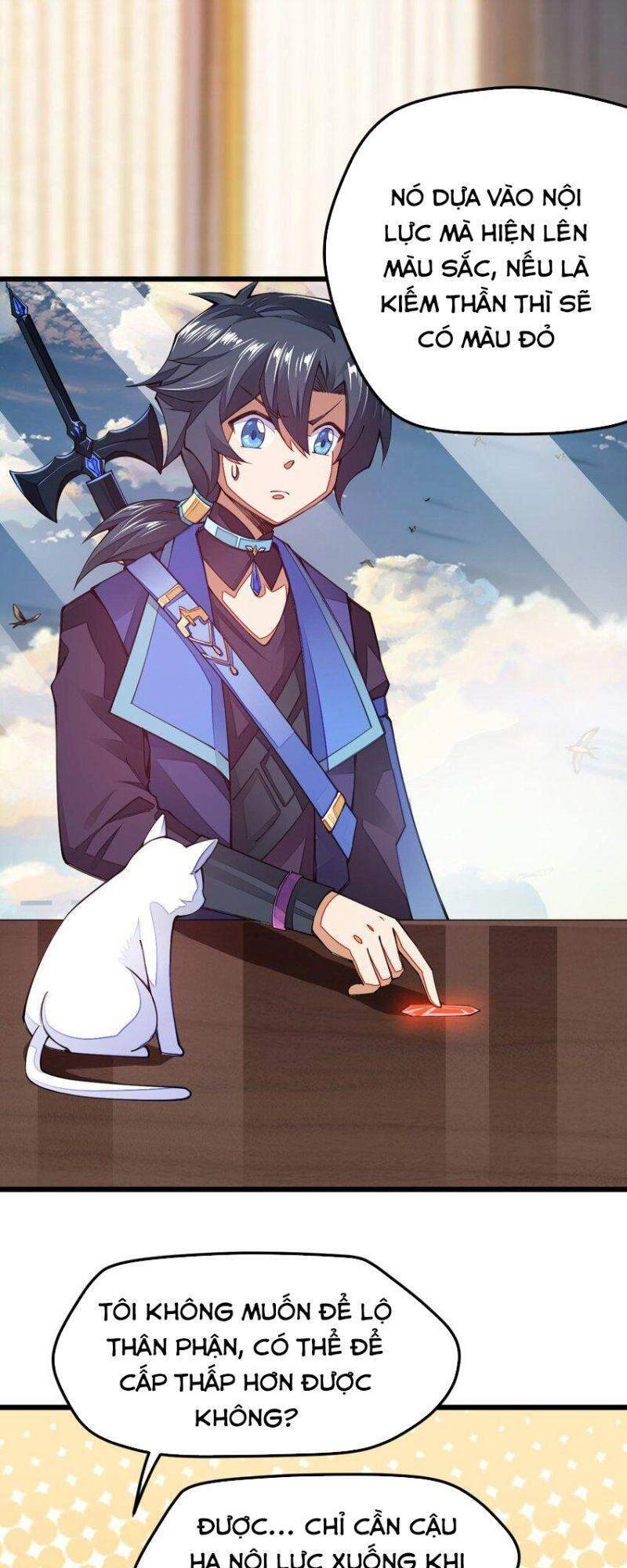 Cuộc Sống Của Kiếm Thần Cũng Không Hẳn Là Chán Chapter 16 - 57