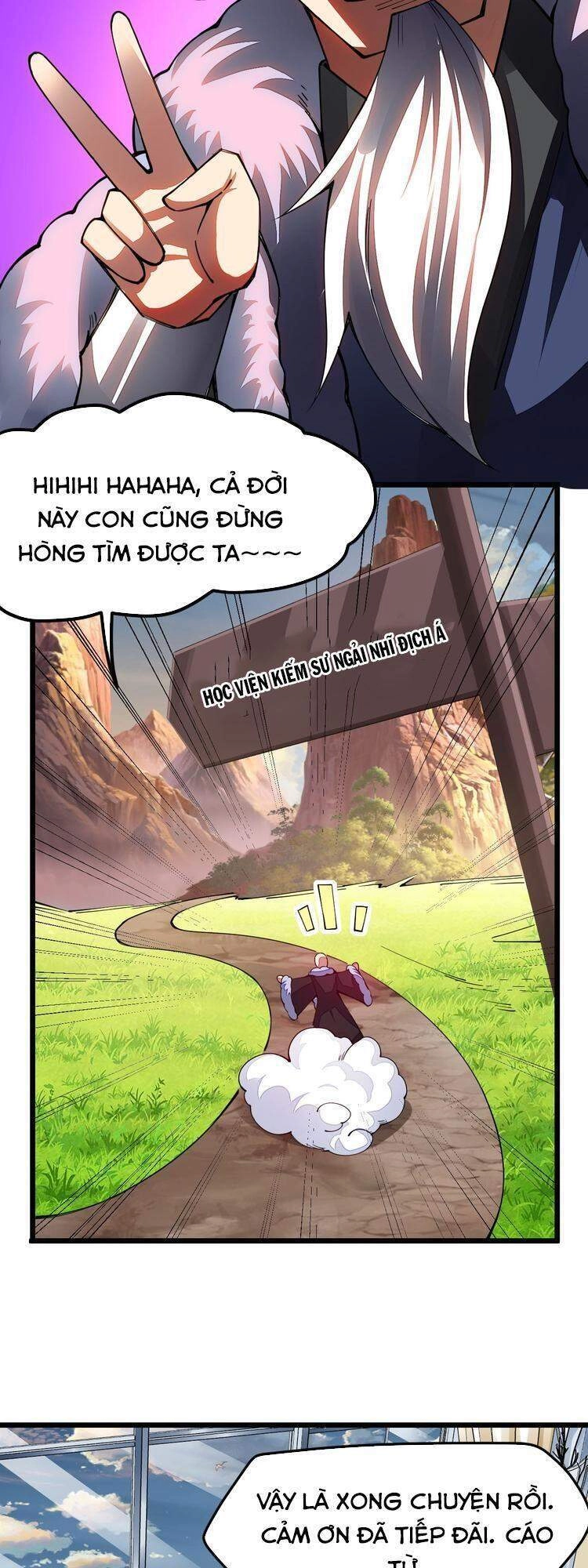 Cuộc Sống Của Kiếm Thần Cũng Không Hẳn Là Chán Chapter 17 - 15