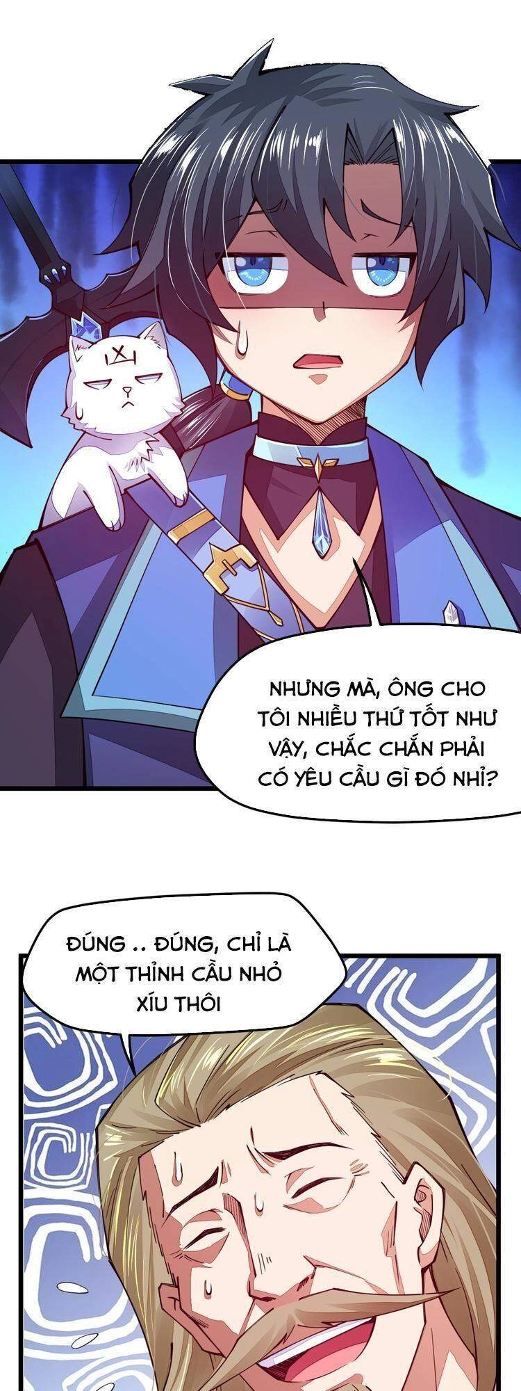 Cuộc Sống Của Kiếm Thần Cũng Không Hẳn Là Chán Chapter 17 - 19