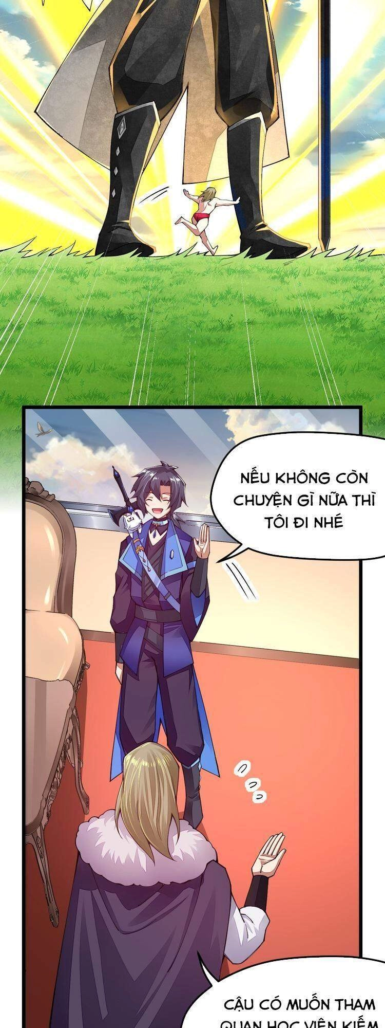 Cuộc Sống Của Kiếm Thần Cũng Không Hẳn Là Chán Chapter 17 - 24