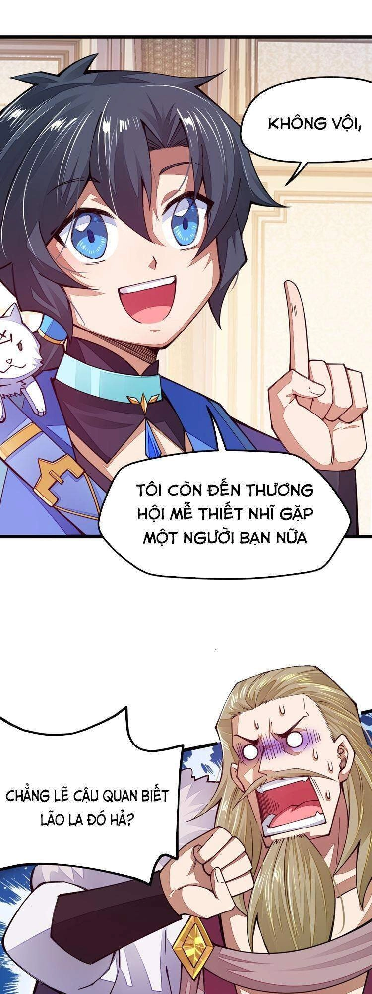 Cuộc Sống Của Kiếm Thần Cũng Không Hẳn Là Chán Chapter 17 - 26
