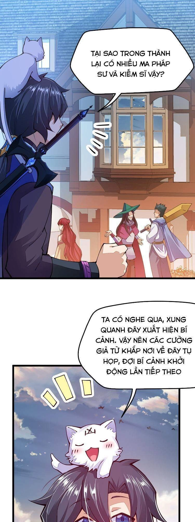 Cuộc Sống Của Kiếm Thần Cũng Không Hẳn Là Chán Chapter 17 - 33