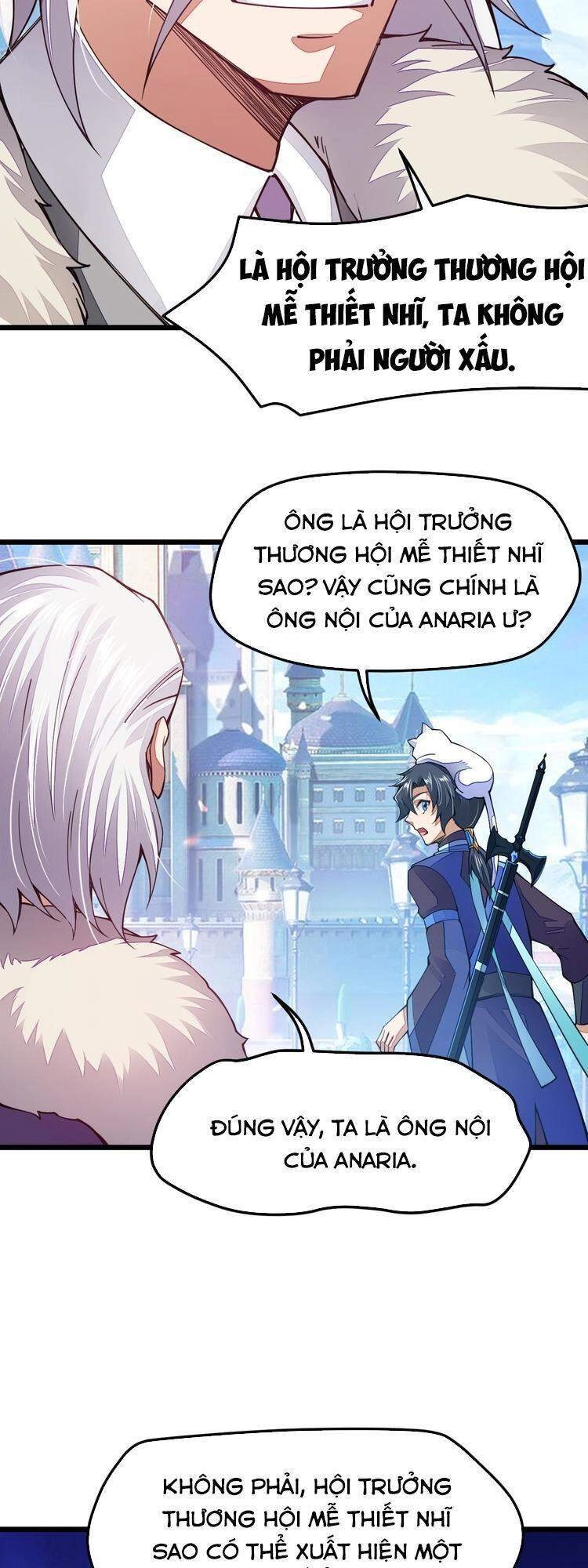 Cuộc Sống Của Kiếm Thần Cũng Không Hẳn Là Chán Chapter 17 - 39