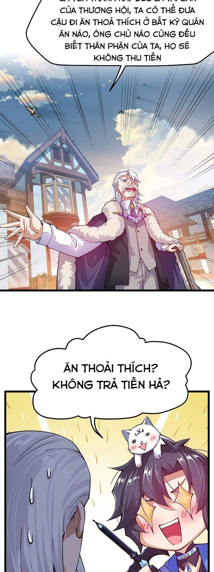 Cuộc Sống Của Kiếm Thần Cũng Không Hẳn Là Chán Chapter 17 - 42