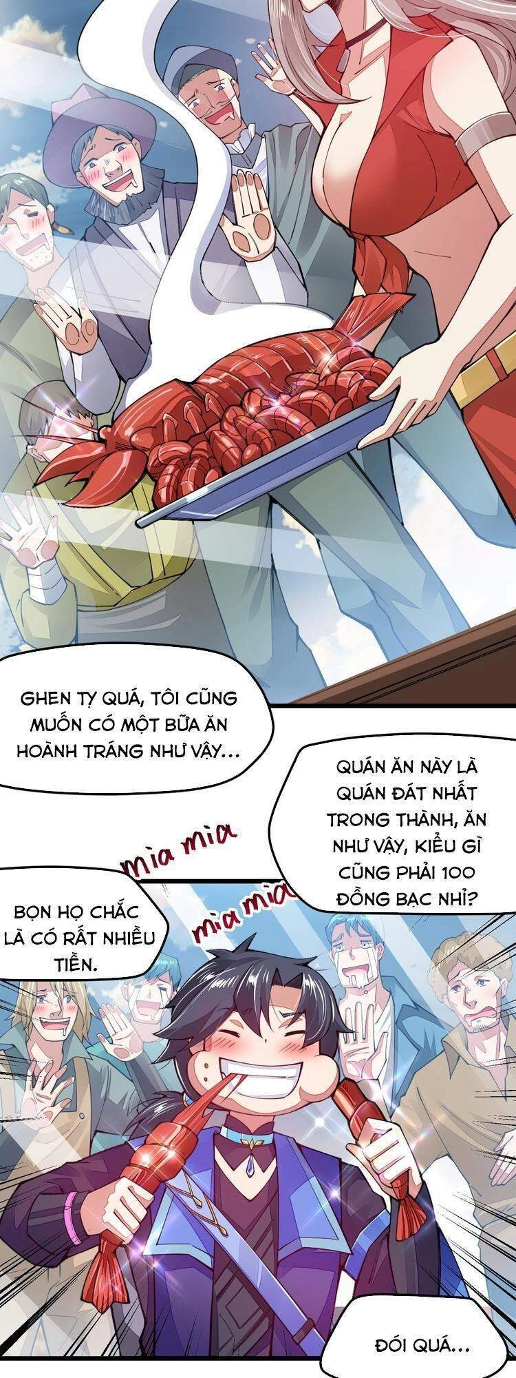 Cuộc Sống Của Kiếm Thần Cũng Không Hẳn Là Chán Chapter 17 - 45