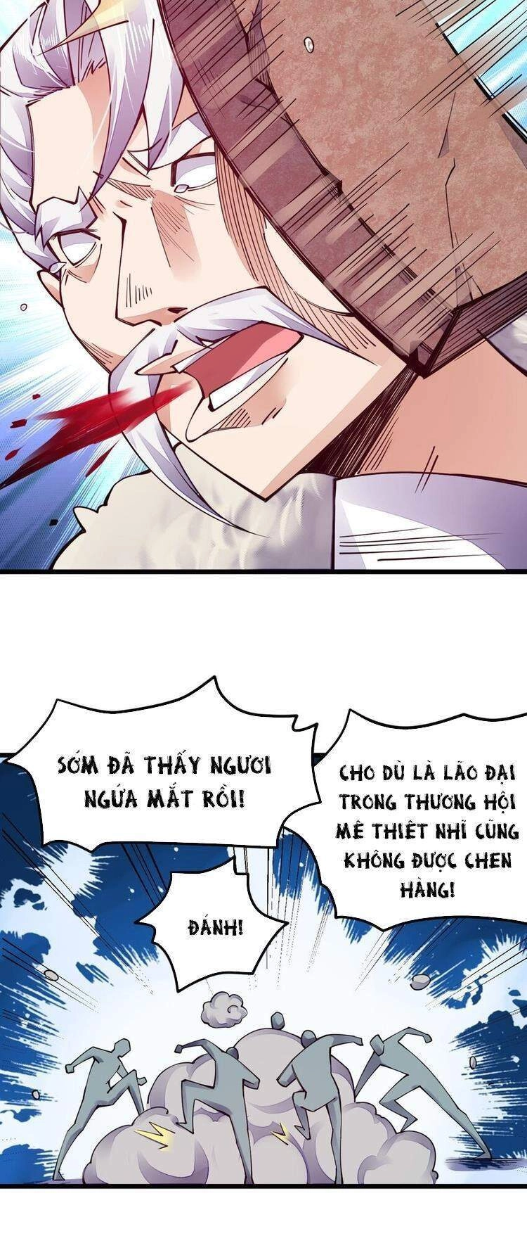 Cuộc Sống Của Kiếm Thần Cũng Không Hẳn Là Chán Chapter 18 - 34