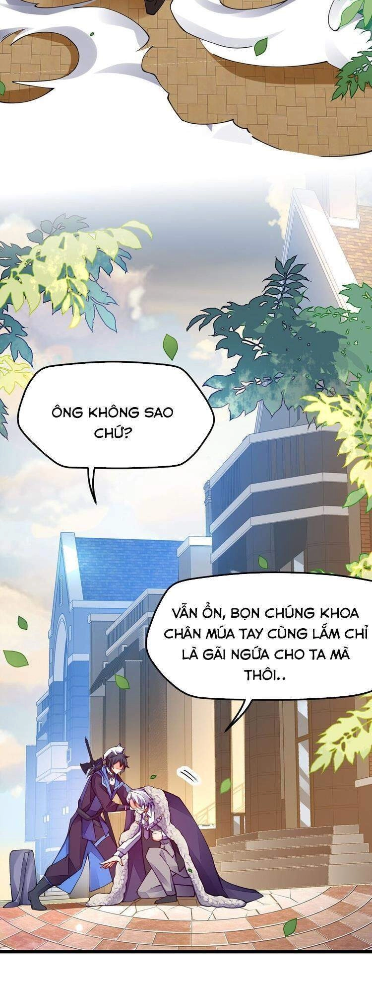Cuộc Sống Của Kiếm Thần Cũng Không Hẳn Là Chán Chapter 18 - 36