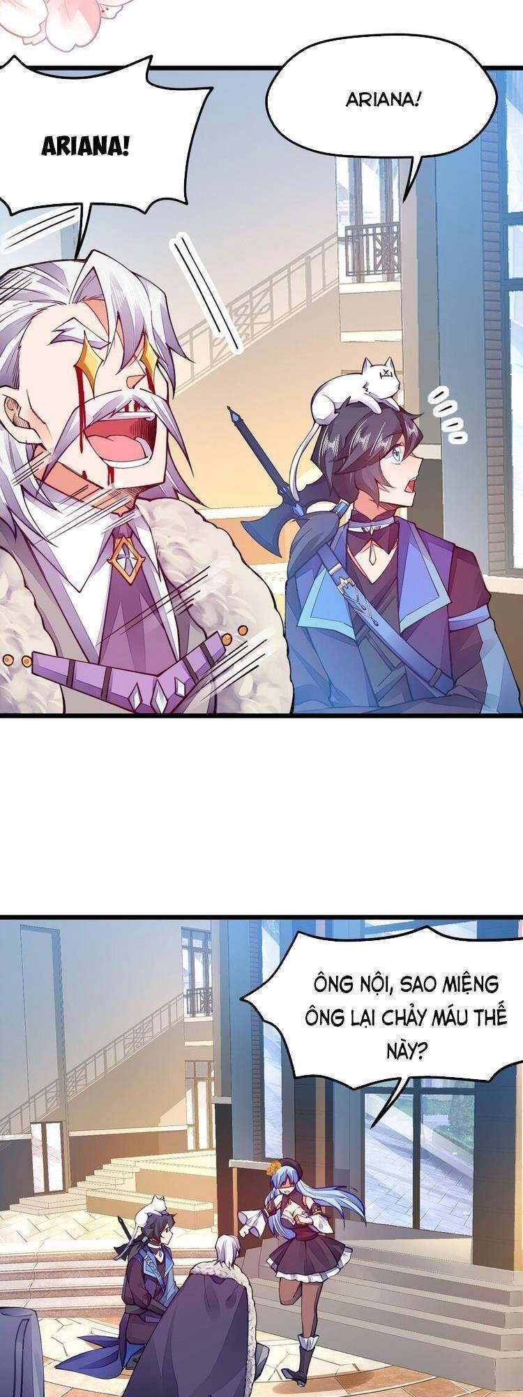 Cuộc Sống Của Kiếm Thần Cũng Không Hẳn Là Chán Chapter 18 - 41