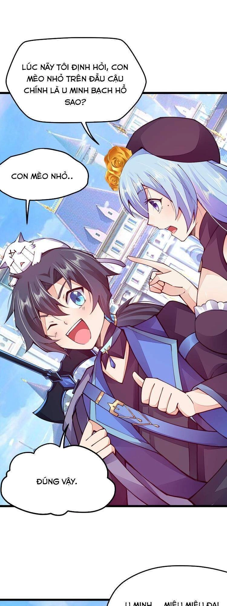 Cuộc Sống Của Kiếm Thần Cũng Không Hẳn Là Chán Chapter 18 - 50