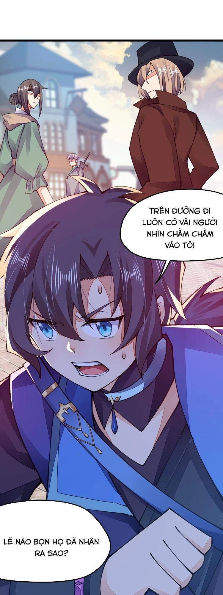 Cuộc Sống Của Kiếm Thần Cũng Không Hẳn Là Chán Chapter 18 - 55