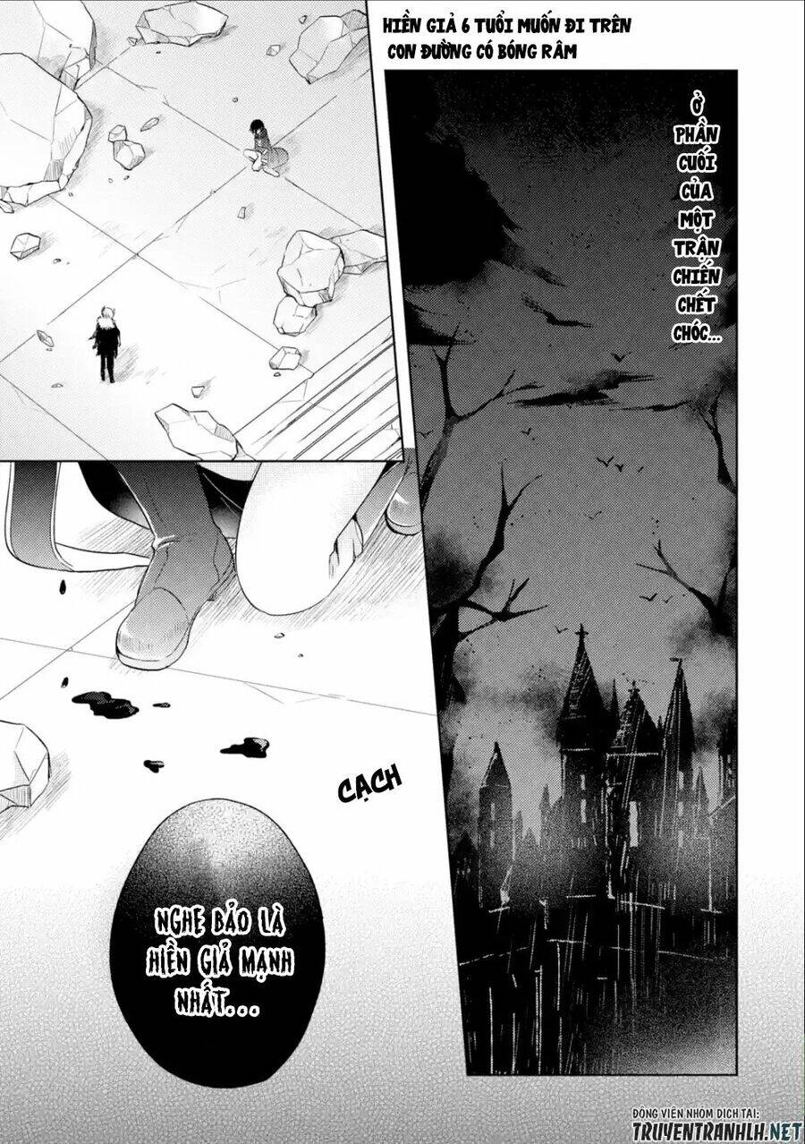 6-Sai No Kenja Wa Hikage No Michi Wo Ayumitai Chapter 1 - 3