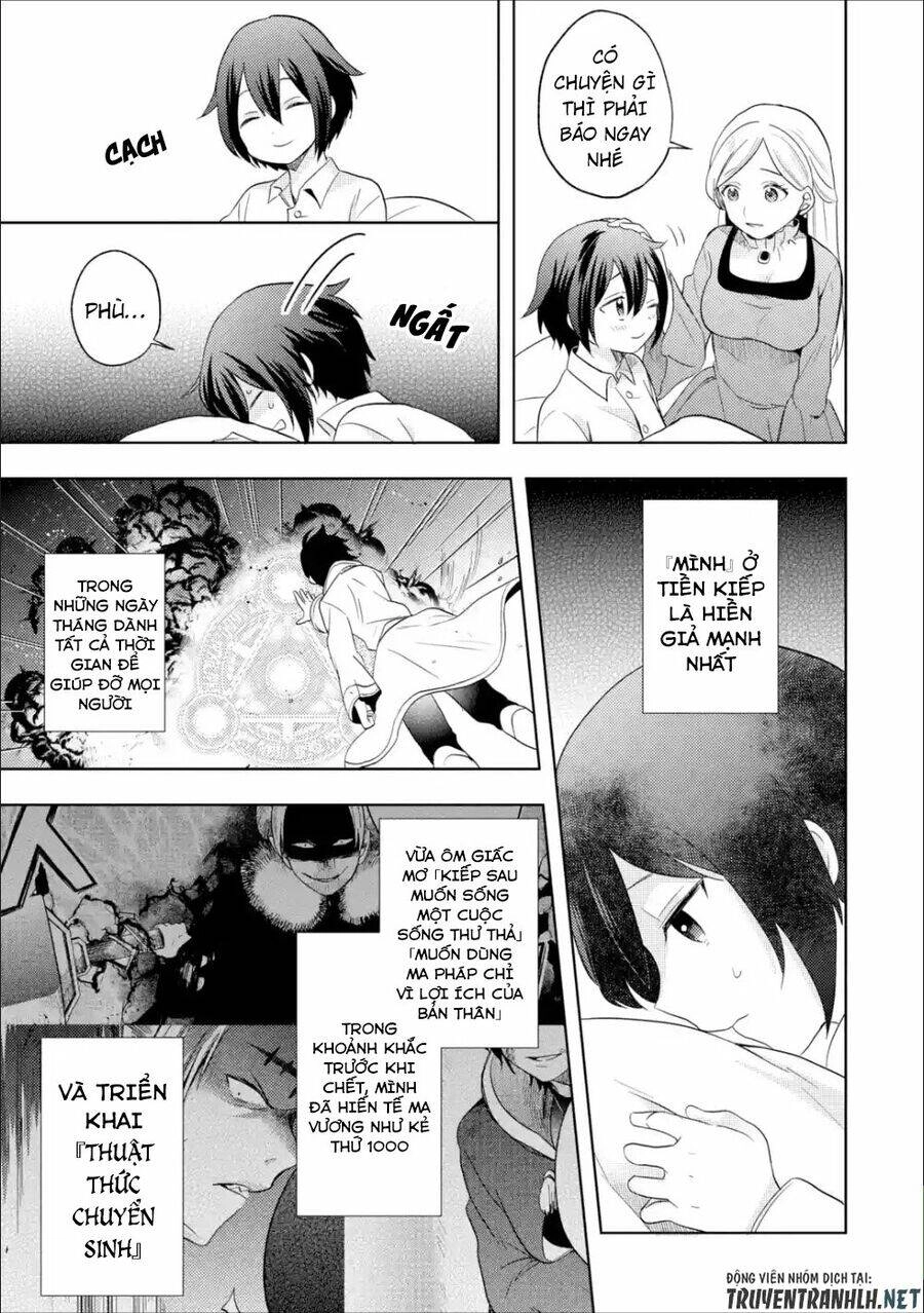 6-Sai No Kenja Wa Hikage No Michi Wo Ayumitai Chapter 1 - 8