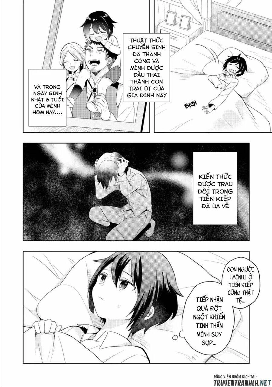 6-Sai No Kenja Wa Hikage No Michi Wo Ayumitai Chapter 1 - 9