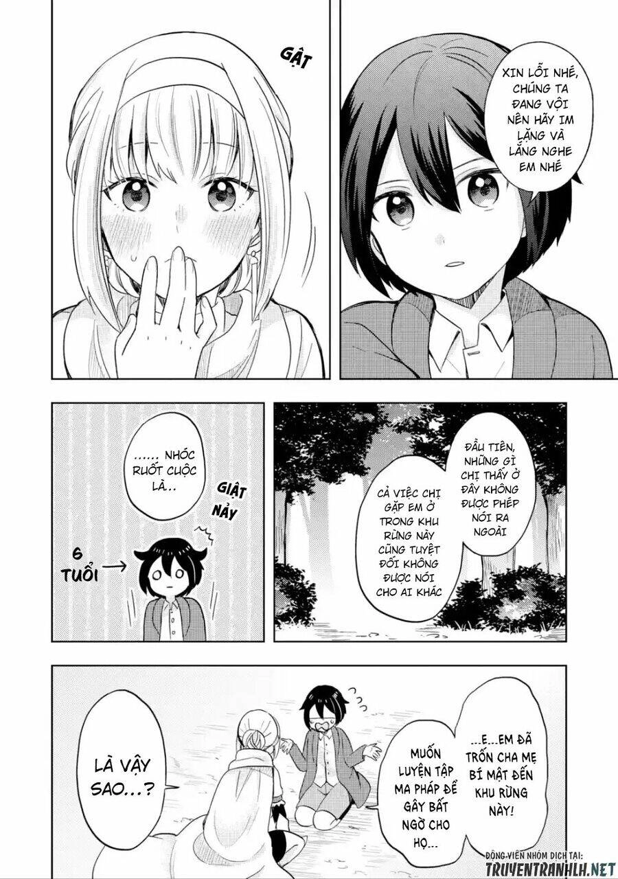 6-Sai No Kenja Wa Hikage No Michi Wo Ayumitai Chapter 1 - 36