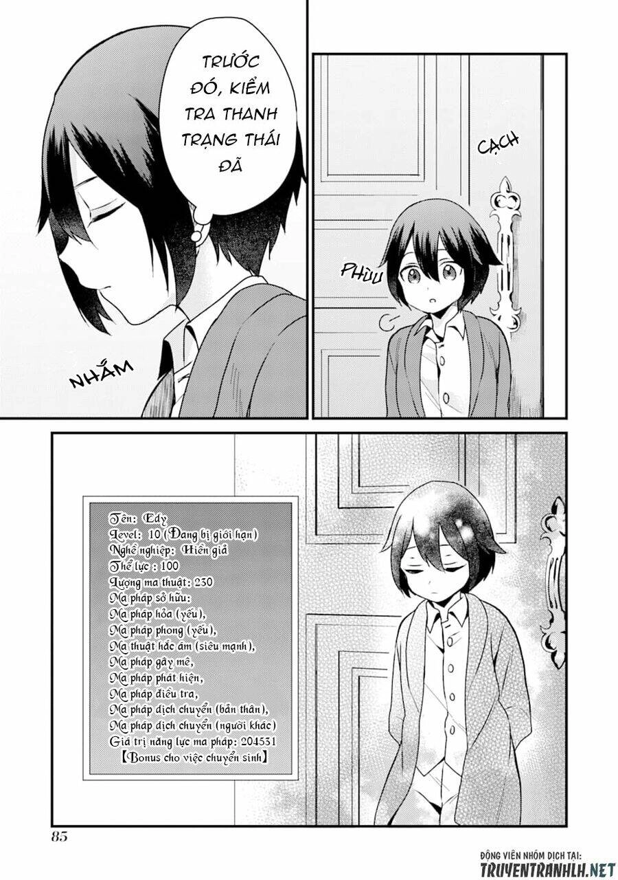 6-Sai No Kenja Wa Hikage No Michi Wo Ayumitai Chapter 3 - 5