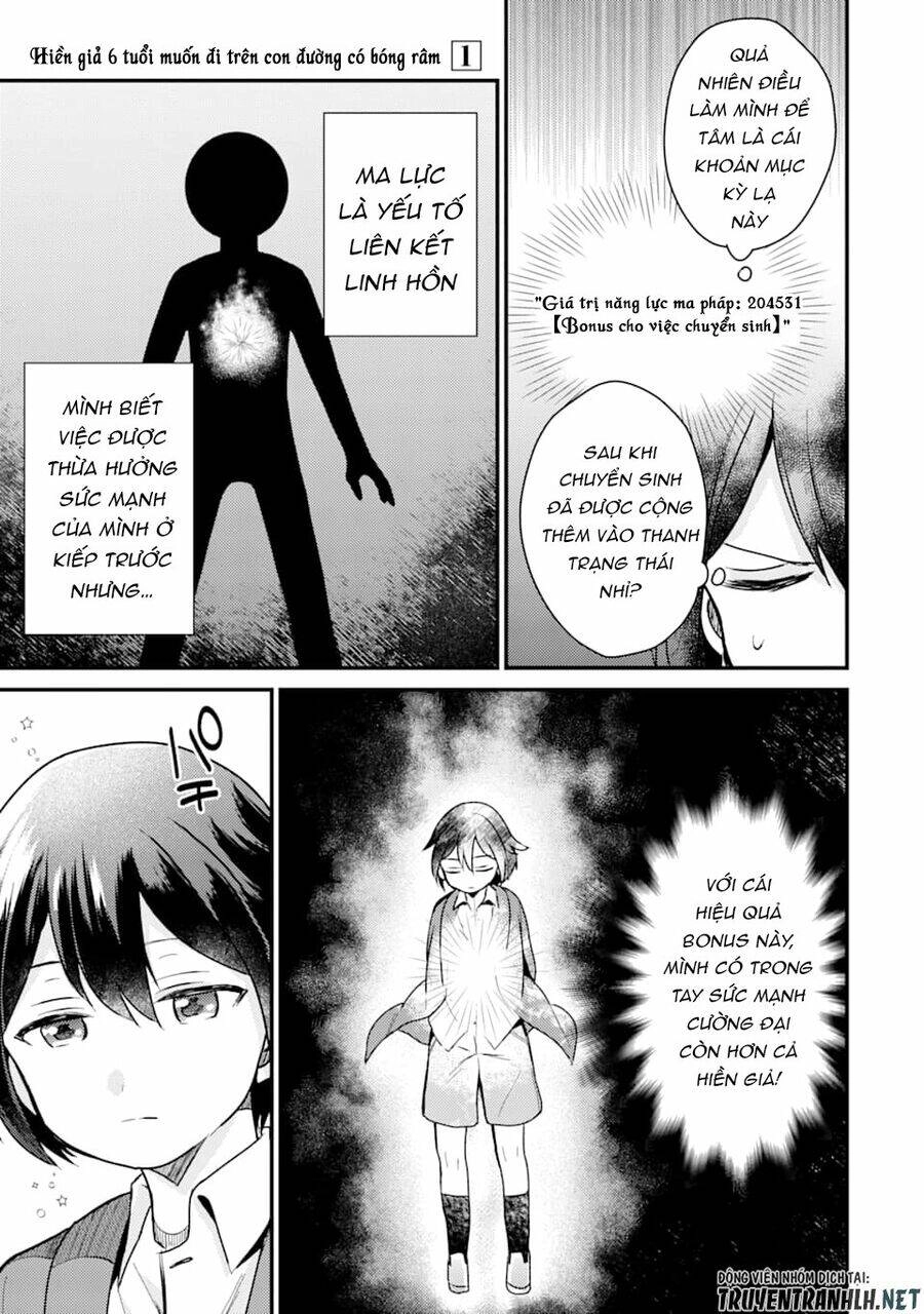 6-Sai No Kenja Wa Hikage No Michi Wo Ayumitai Chapter 3 - 7