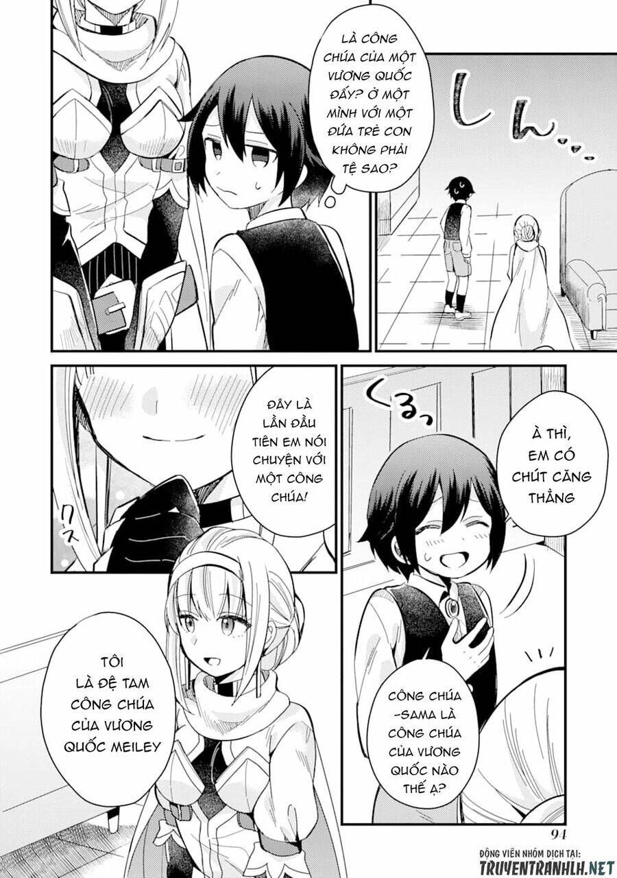 6-Sai No Kenja Wa Hikage No Michi Wo Ayumitai Chapter 3 - 14