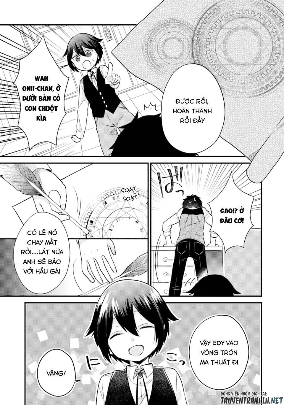 6-Sai No Kenja Wa Hikage No Michi Wo Ayumitai Chapter 4 - 19