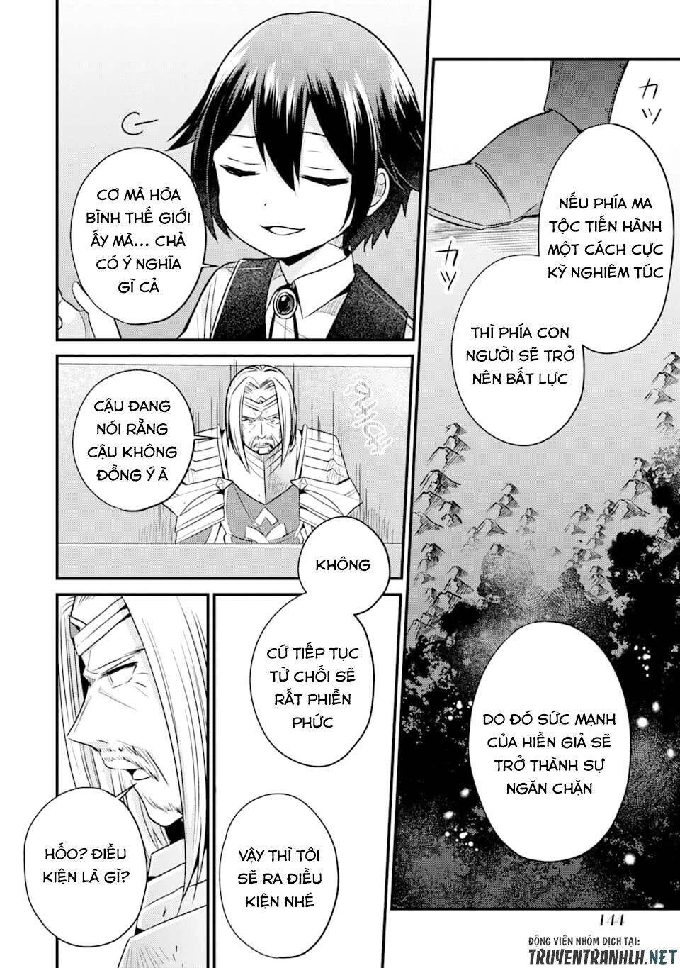 6-Sai No Kenja Wa Hikage No Michi Wo Ayumitai Chapter 4 - 30