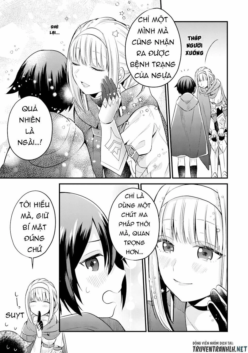 6-Sai No Kenja Wa Hikage No Michi Wo Ayumitai Chapter 5 - 13