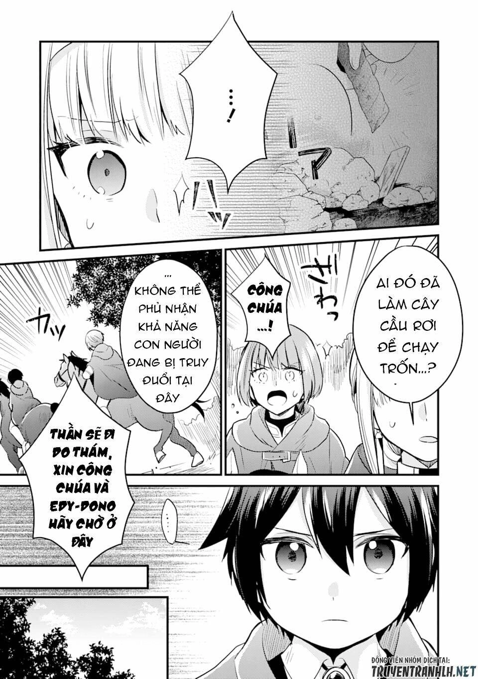 6-Sai No Kenja Wa Hikage No Michi Wo Ayumitai Chapter 5 - 19